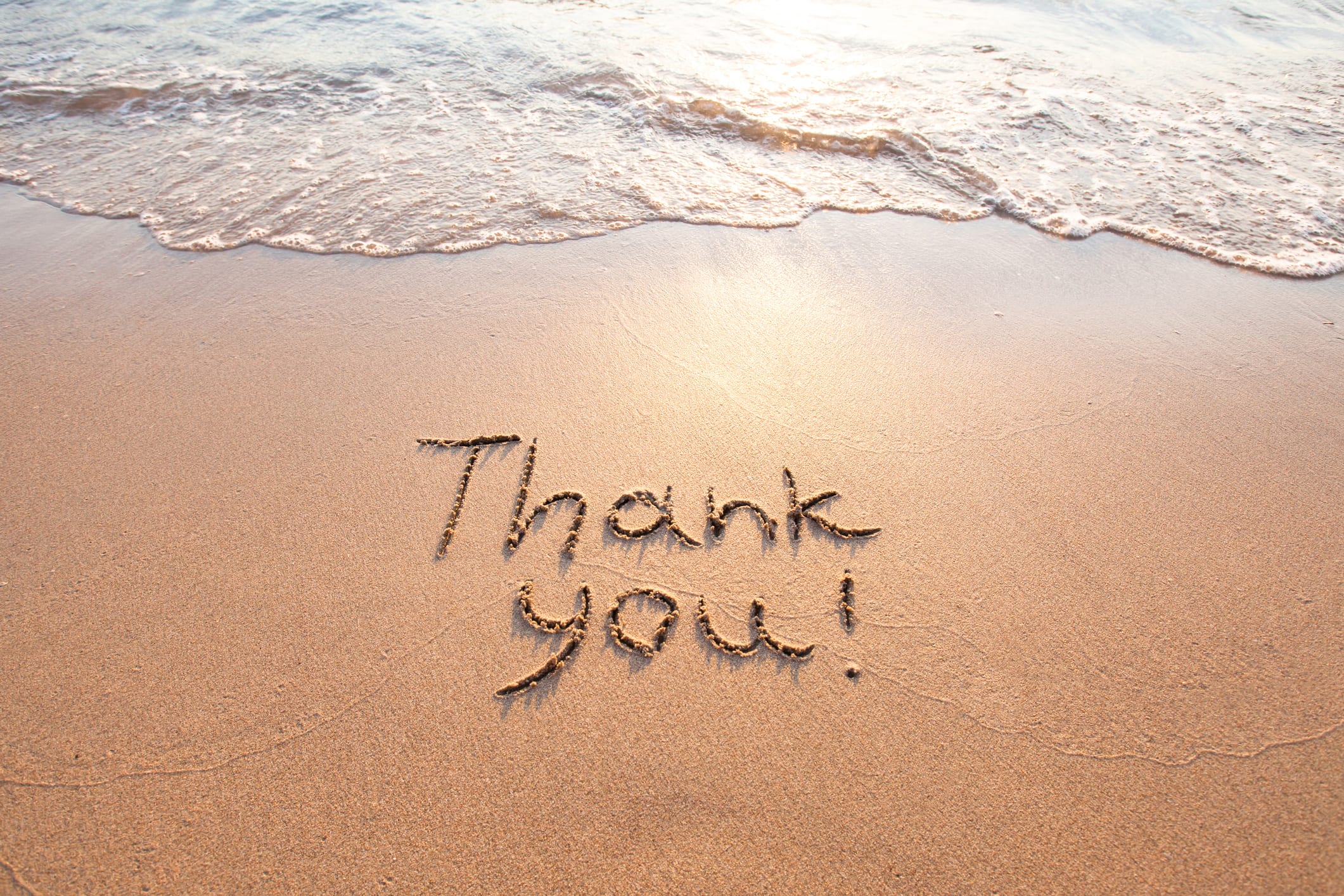 Ocean gratitude